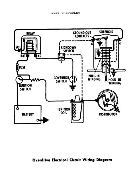 ignition switch wiring diagram chevy